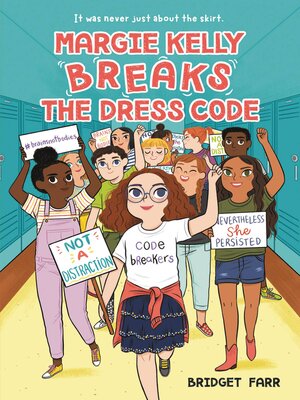 cover image of Margie Kelly Breaks the Dress Code